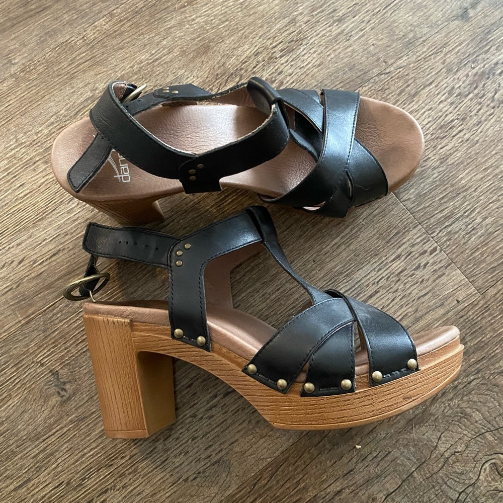 Dansko sandal heels